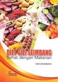 Sampul Diet Gizi Seimbang Sehat Dengan Makanan / Agus Sri Wardoyo