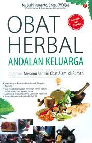 Sampul Obat Herbal :  Andalan Keluarga / Ns. Budhi Purwanto