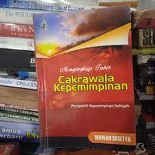 Sampul Menyingkap Tabir Cakrawala Kepemimpinan / Wawan Susetya