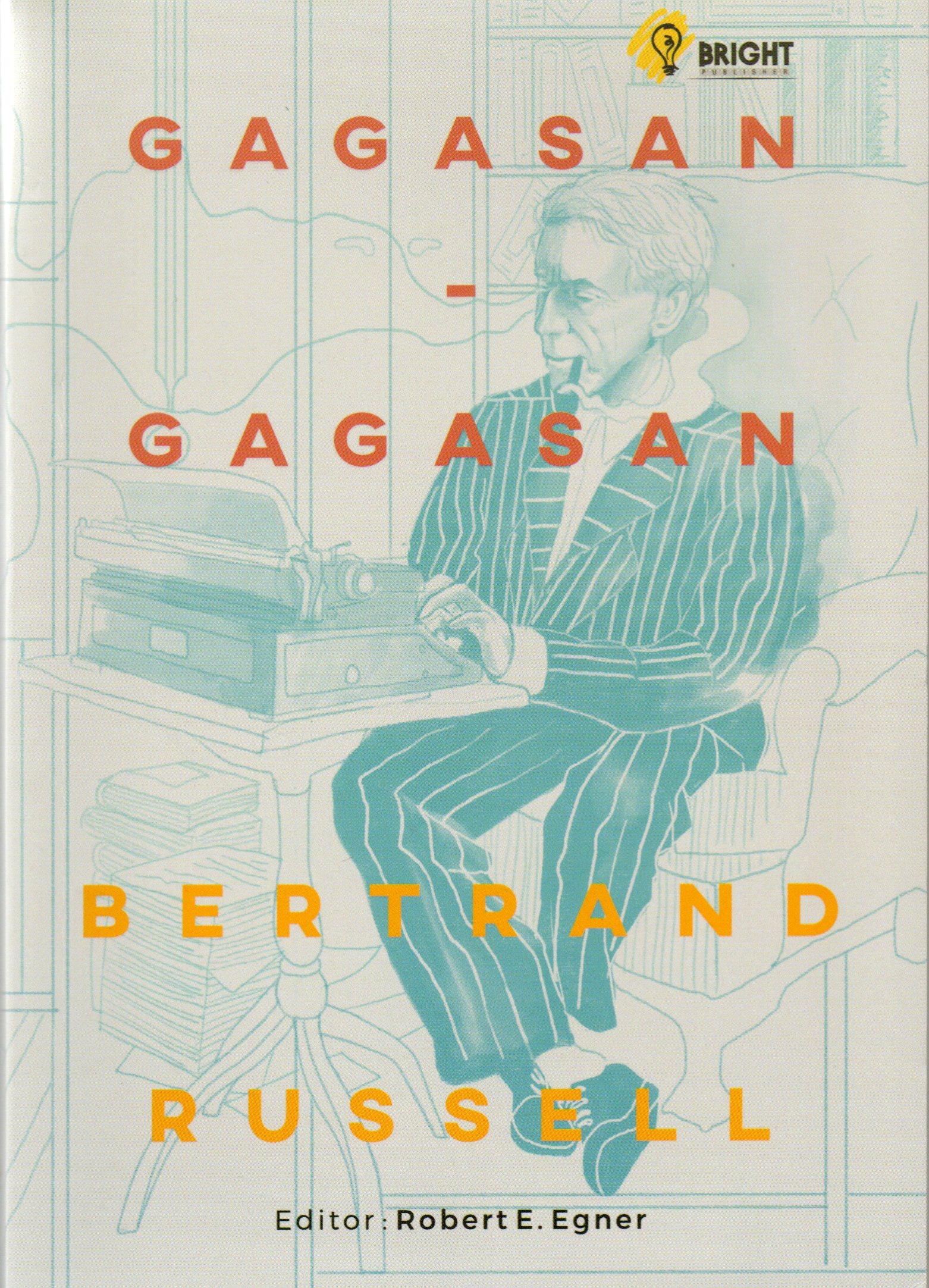 Sampul Gagasan-Gagasan Bertrand Russel / Bertrand Russel