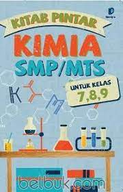 Sampul Kitab pintar kimia smp/mts untuk kelas 7,8,9 / Puji Utami