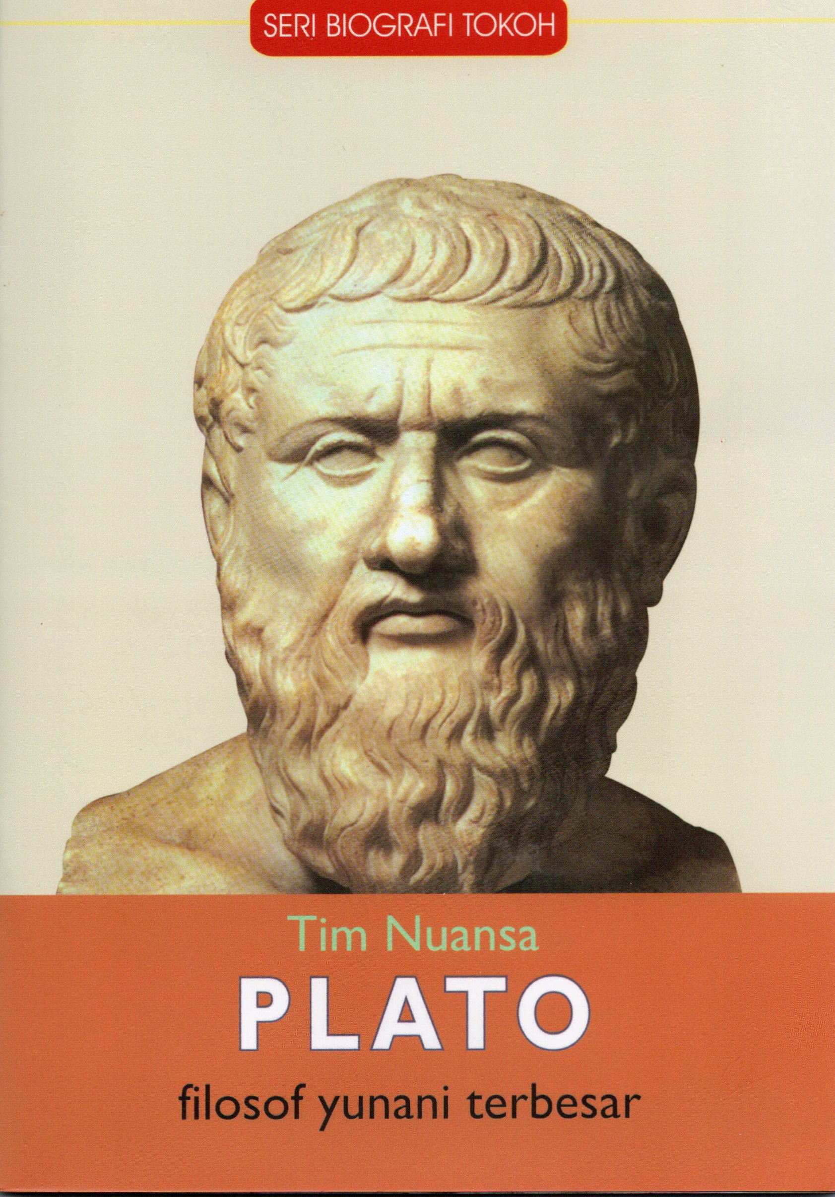 Sampul Plato :  Folosof Yunani Terbesar / Tim Nuansa