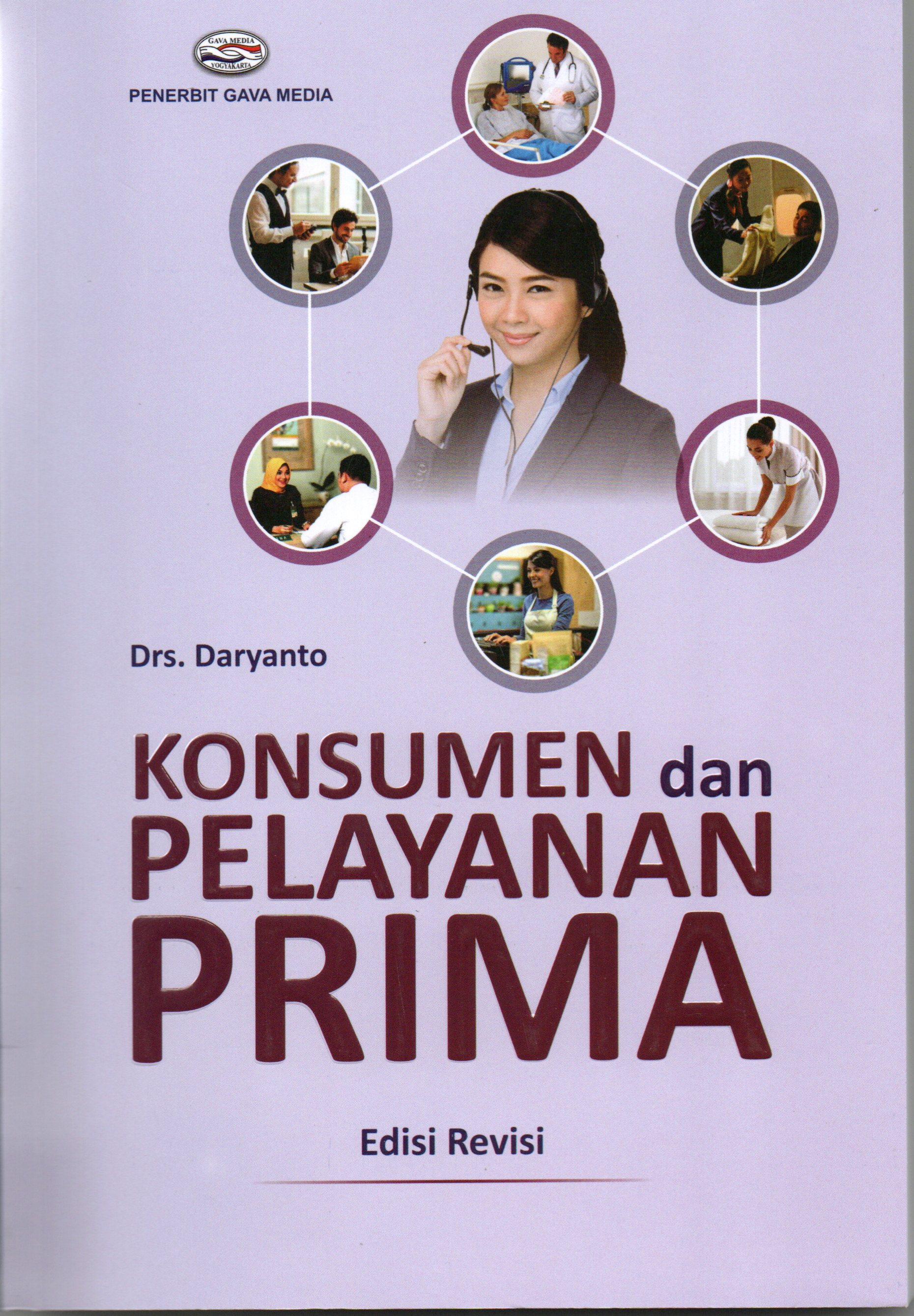 Sampul Konsumen dan Pelayanan Prima / Daryanto
