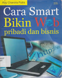 Sampul Cara smart bikin web pribadi dan bisnis / Roy chandra putra