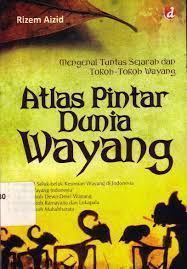 Sampul Atlas Pintar Dunia Wayang / Rizem Aizid