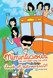 Sampul Miminlicious :  tak ada mimin yang tak retak / Jacob