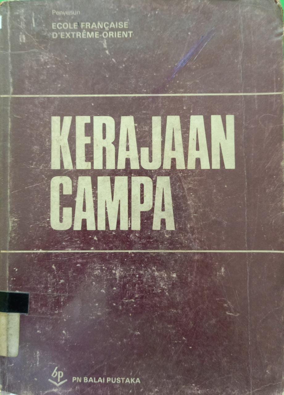 Cover Kerajaan campa / Ecole francaise