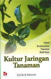 Sampul Kultur Jaringan Tanaman :  Solusi perbanyakan tanaman budi daya / H. Zulkarnain
