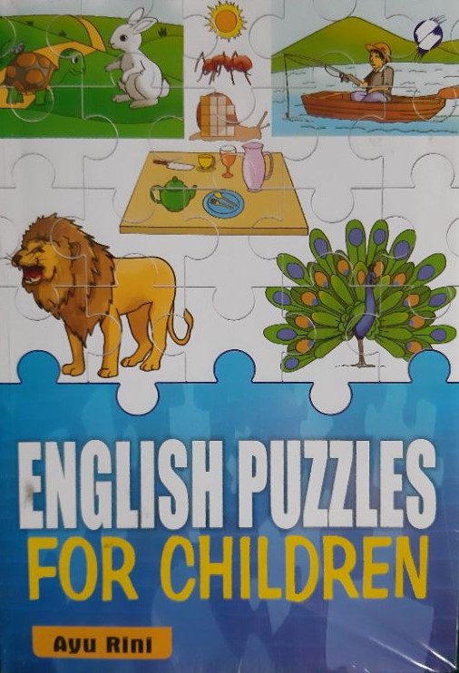 Sampul English puzzles for children / Ayu Rini
