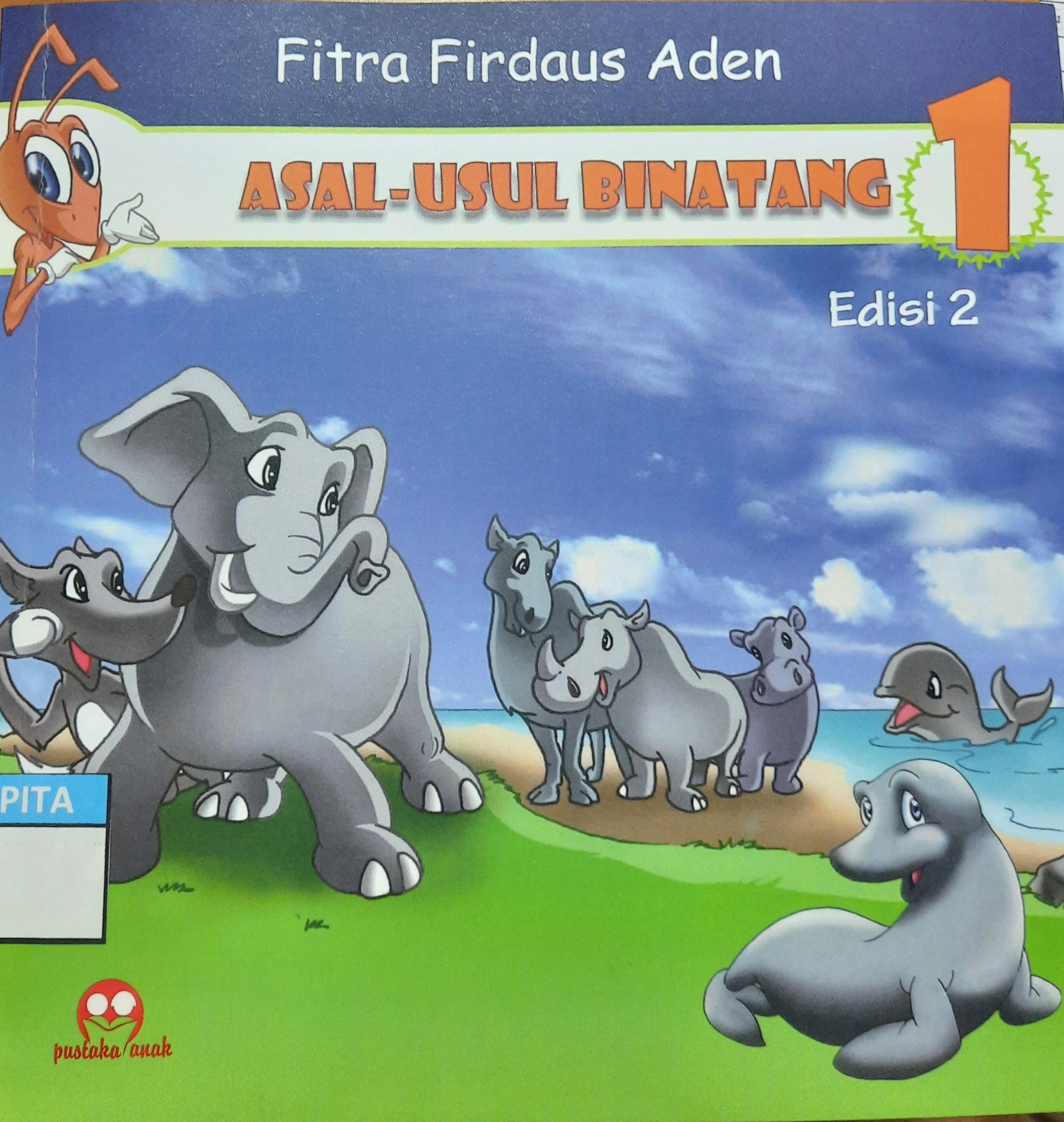 Sampul Asal-Usul Binatang / Fitra Firdaus Aden