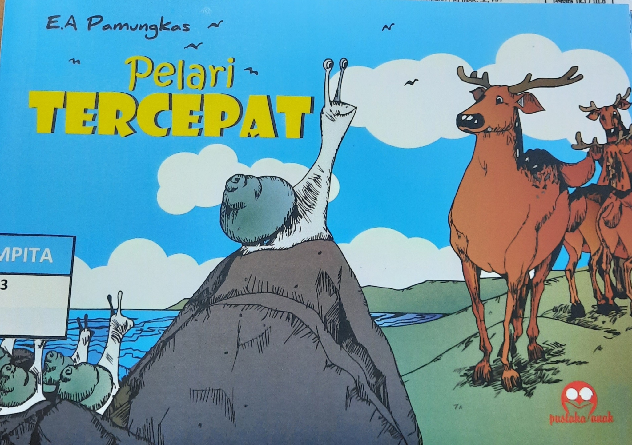 Cover Pelari Tercepat / E.A Pamungkas