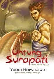 Sampul Untung Surapati / Yudhi Herwibowo