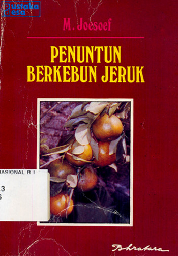 Sampul Penuntun berkebun jeruk / M. Joesoef