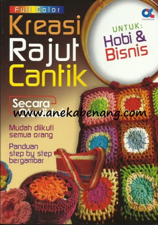 Cover kreasi rajut cantik / Besti Rahulasmoro; editor, Rakha