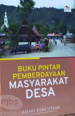 Sampul Buku Pintar Pemberdayaan Masyarakat Desa / Ajeng Dini Utami