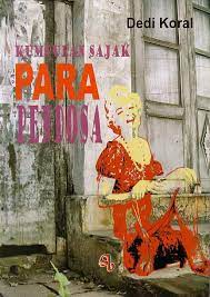 Sampul Kumpulan sajak para pendosa / Dedi koral