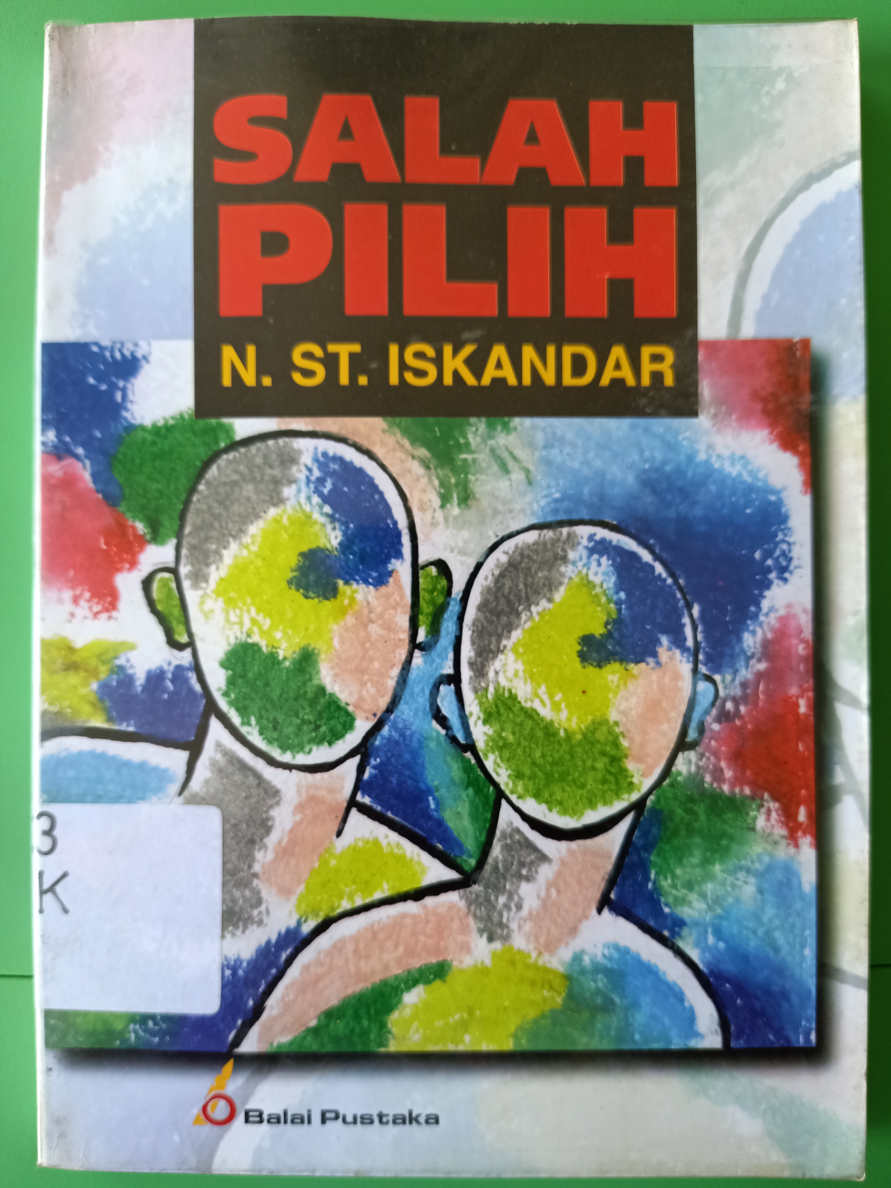 Sampul Salah pilih / Iskandar