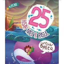 Cover 25 Kisah nabi & rasul untuk balita / Shinta