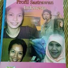 Sampul Profil sastrawan indonesia / Adien