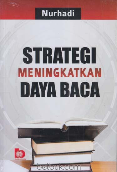 Sampul Strategi meningkatkan daya baca / Nurhadi