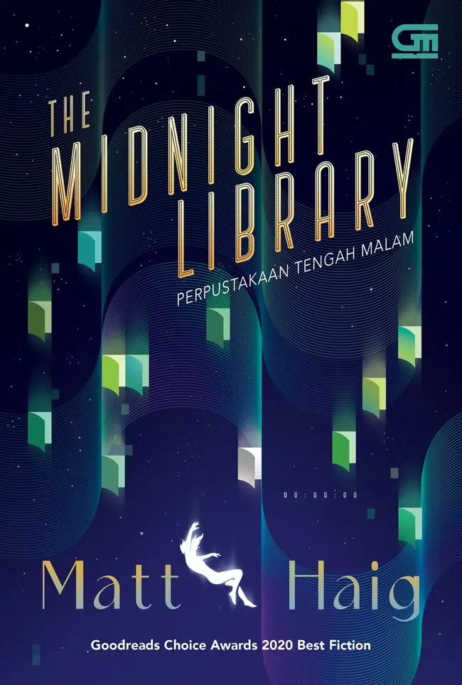 Cover the midnight library :  perpustakaan tengah malam / matt haig
