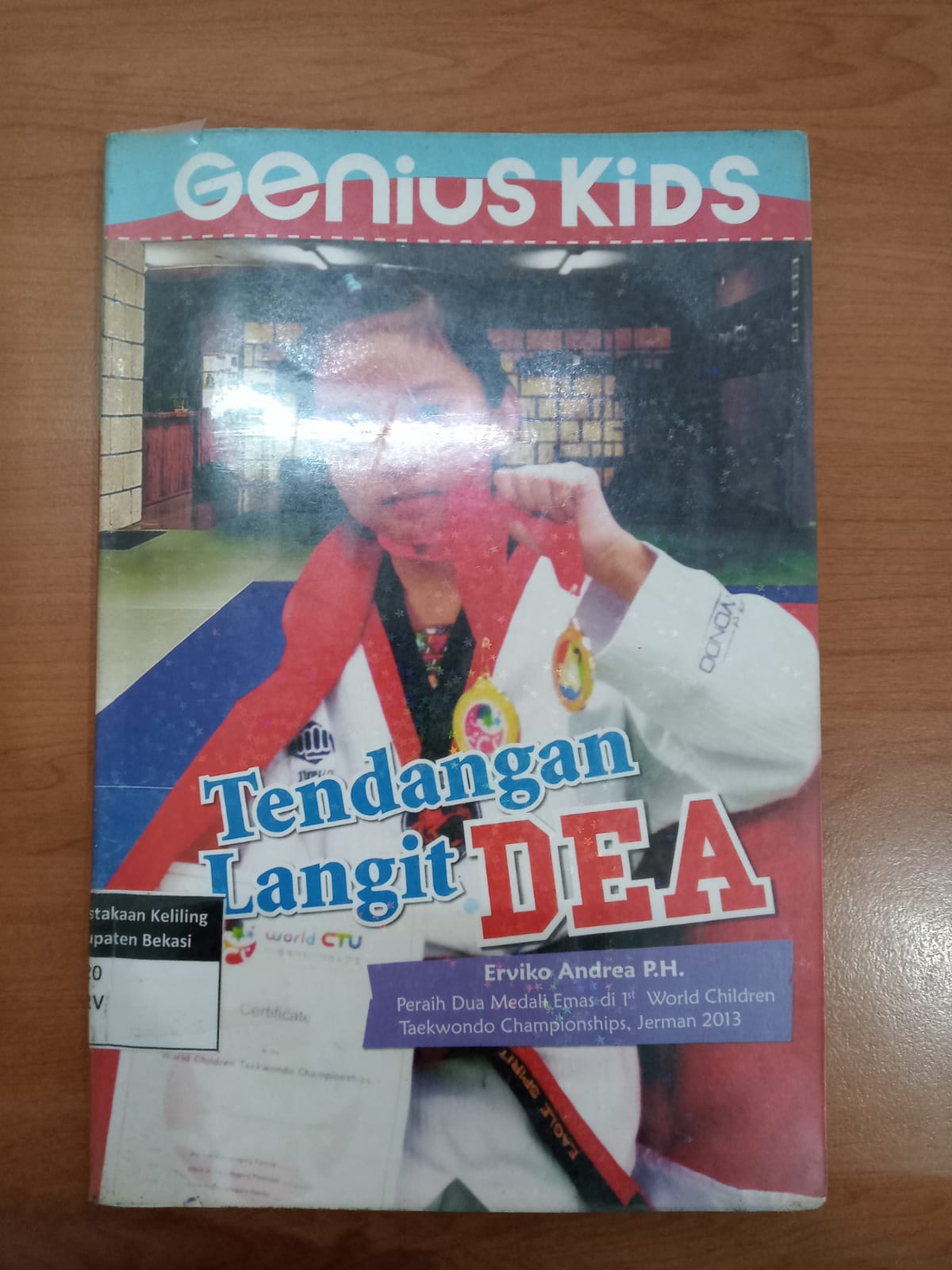Sampul Tendangan Langit Dea / Erviko Andrea P.H
