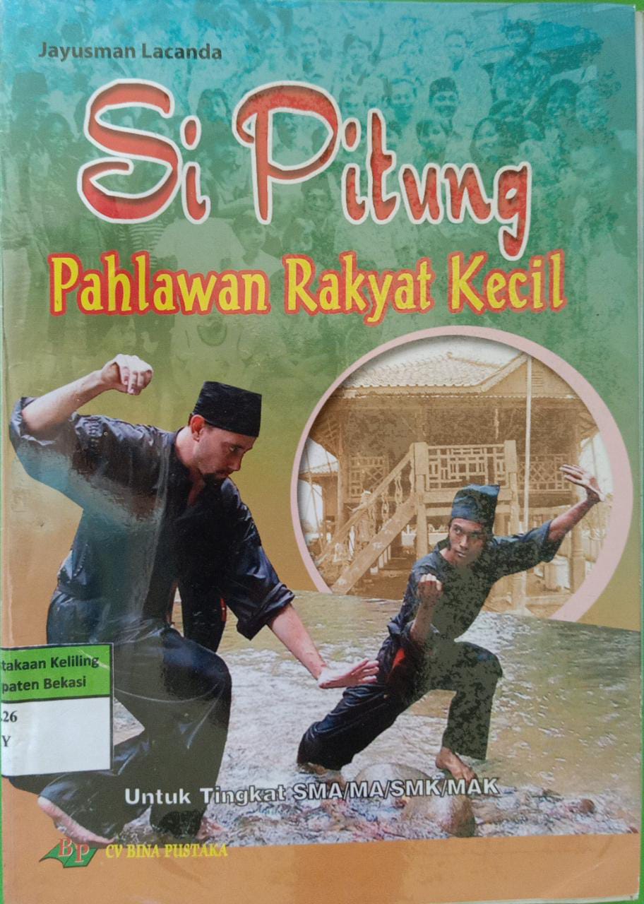 Cover Si pitung pahlawan rakyat kecil / Jayusman lacanda