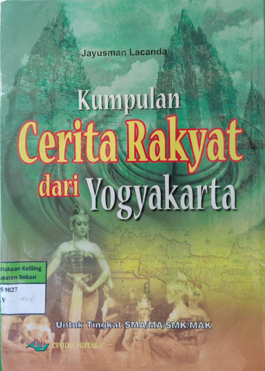 Sampul Kumpulan cerita rakyat dari yogyakarta / Jayusman lacanda