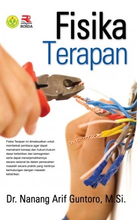 Cover Fisika terapan / Nanang Arif Guntoro ; editor, Nita Nur Muliawati