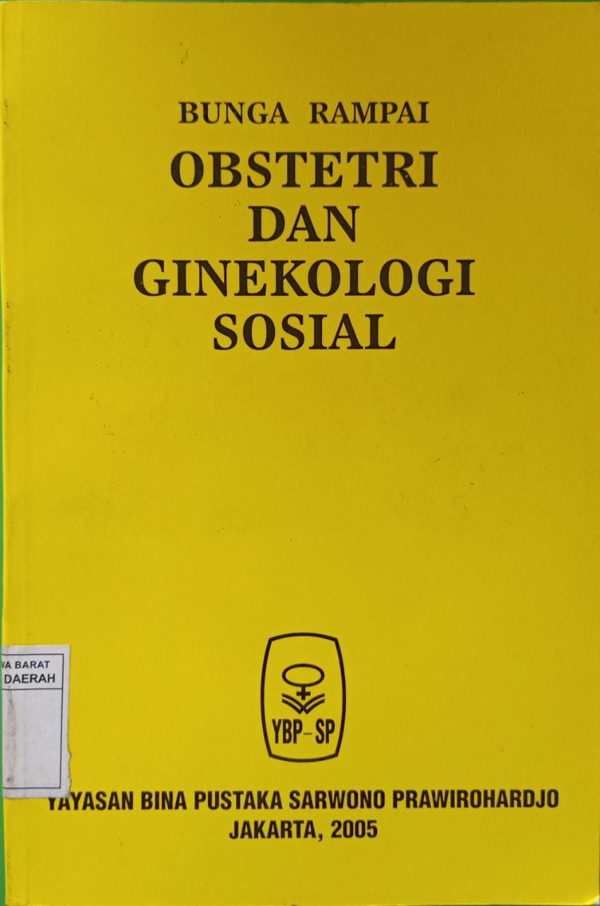 Sampul Bunga rampai obstetri dan ginekologi sosial / Djamhoer martaadisoebrata