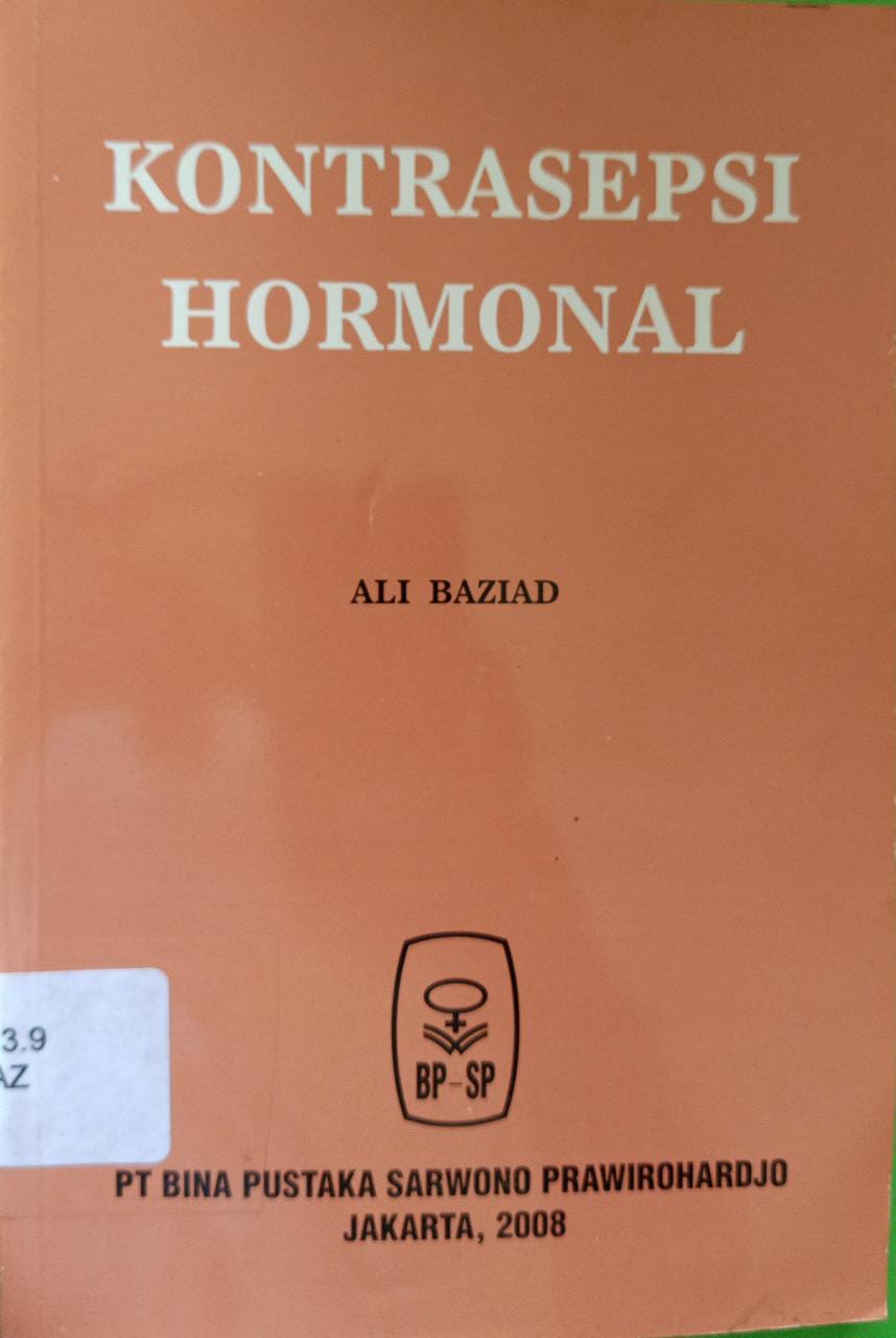 Sampul Kontrasepsi hormonal / Ali baziad