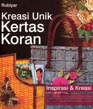 Sampul Kreasi unik kertas koran / Rubiyar