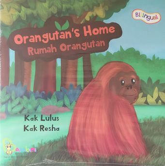 Cover Orangutan's home/rumah orang utan / Lulus
