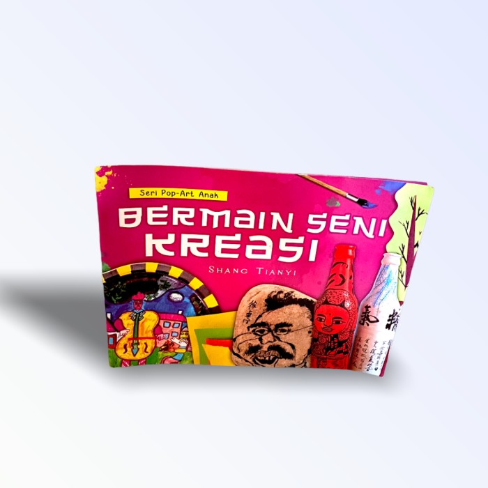 Sampul Bermain seni kreasi / Shang tianyi
