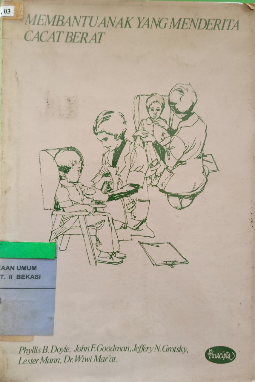 Sampul Membantu anak yang menderita cacat berat / Doyle