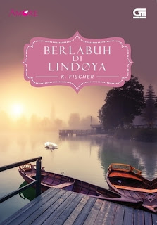 Sampul Berlabuh di lindoya / Kusumastuti Fischer