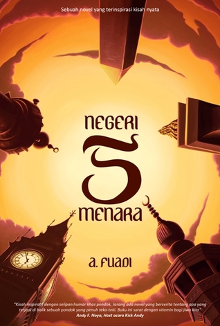 Sampul Negeri 5 menara / Fuadi A.