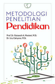 Sampul Metodologi penelitian pendidikan / rukaesih