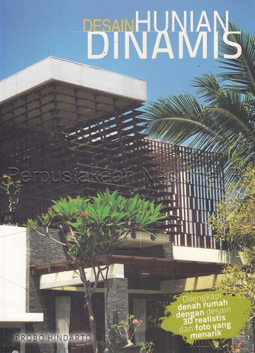 Sampul Desain hunian dinamis / Probo Hindarto