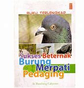 Sampul Buku terlengkap sukses berternak burung merpati pedaging / Bambang cahyono