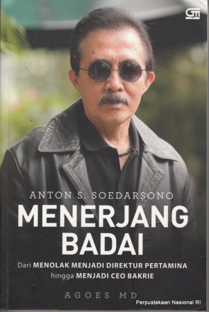 Sampul Menerjang Badai / Anton S. Soedarsono