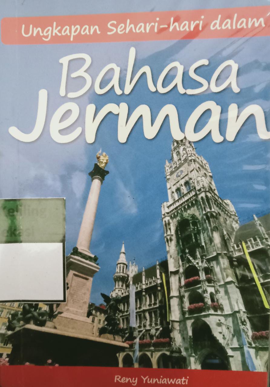 Sampul Ungkapan sehari-hari dalam Bahasa Jerman / Reny Yuniawati