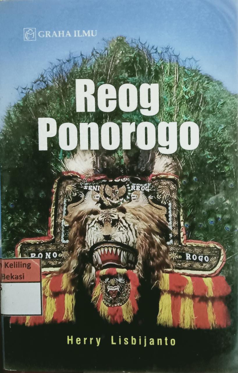 Sampul Reog Ponorogo / Herry Lisbijianto