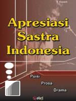Sampul Apresiasi sastra Indonesia / KOSASIH, E.