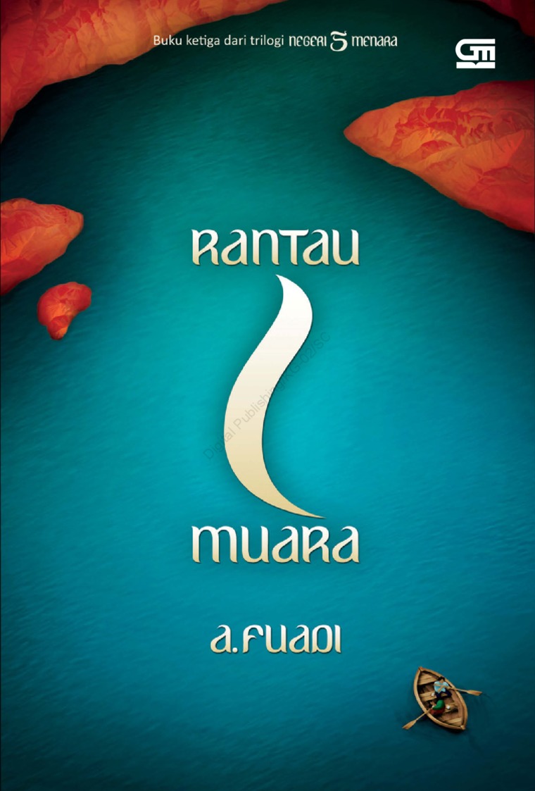 Cover Rantau 1 muara / Fuadi, A.