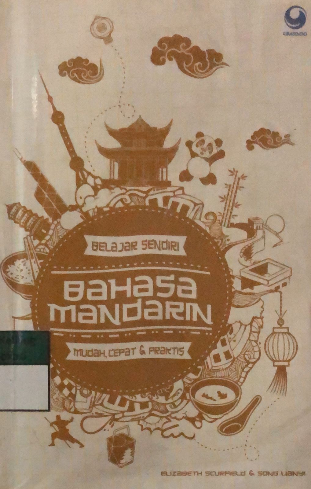 Sampul Belajar Sendiri Bahasa Mandarin / Elizabeth Scurfield