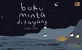 Sampul Buku Minta Disayang / Rintik Sendu