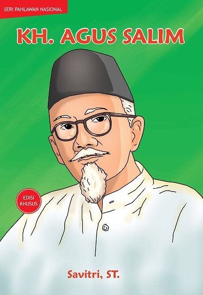 Sampul KH. Agus Salim / Savitri ;
