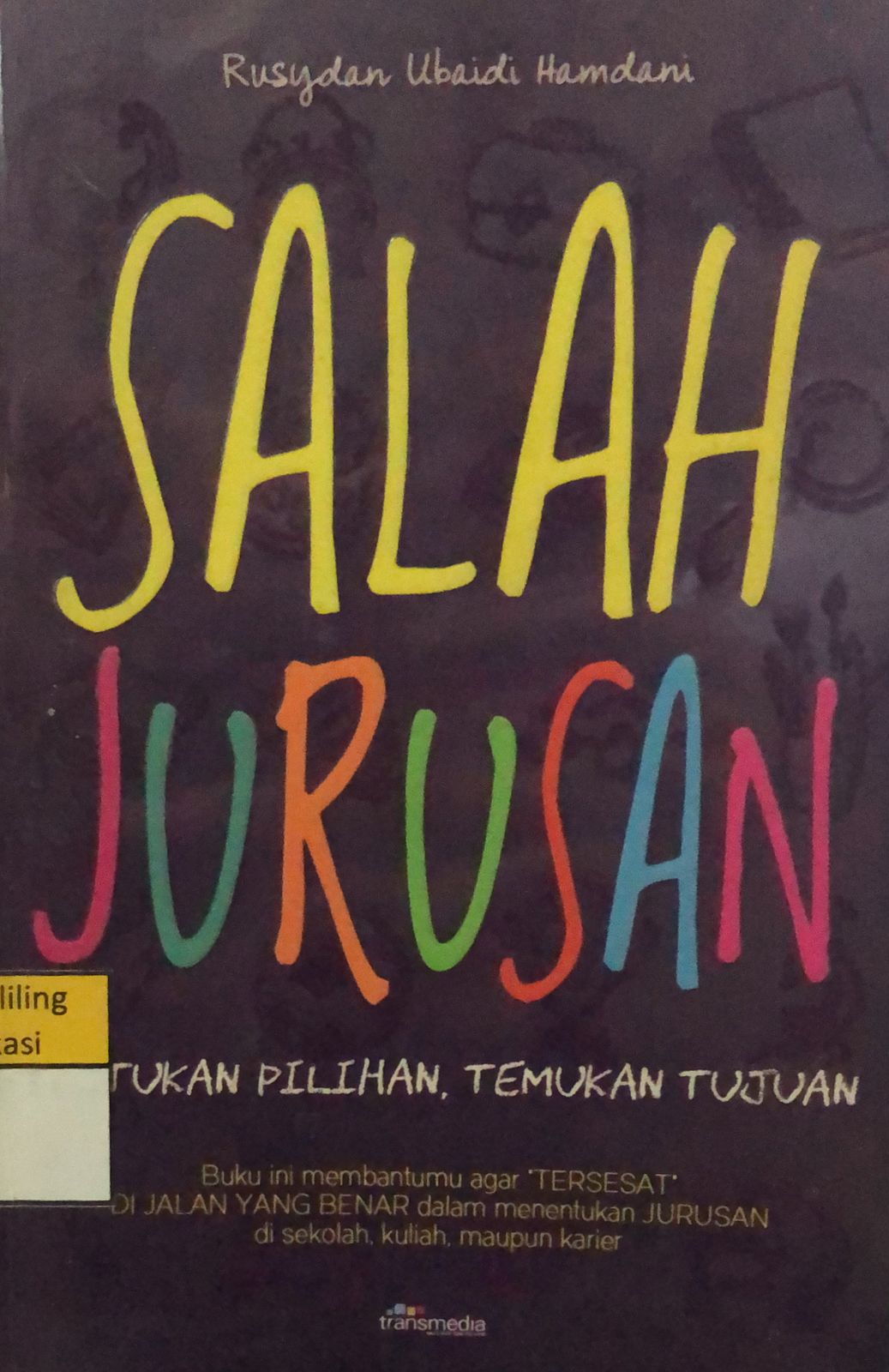 Cover Salah Jurusan / Rusydan Ubaidi Hamdani