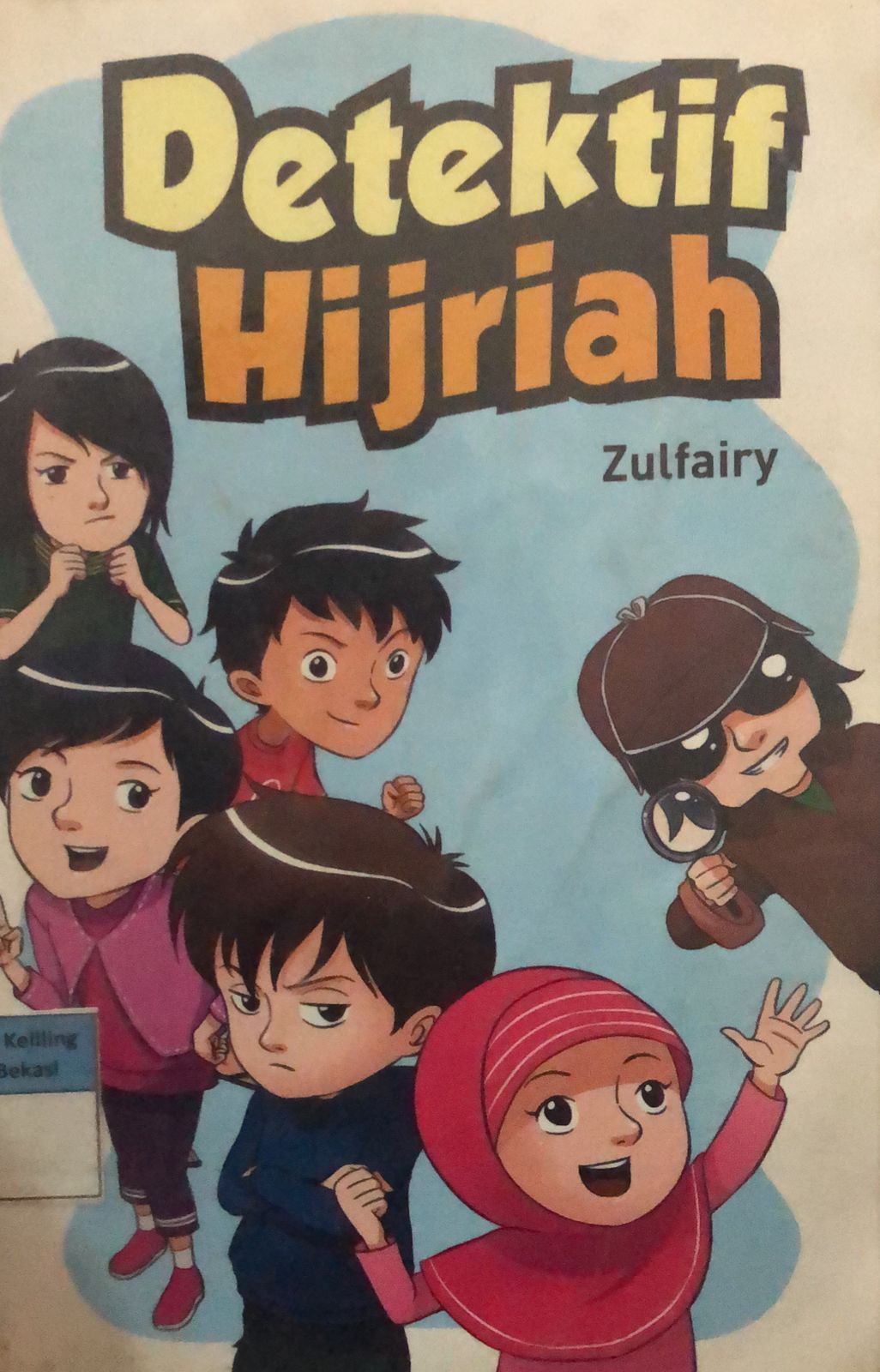 Sampul Detektif Hijriah / Zulfairy